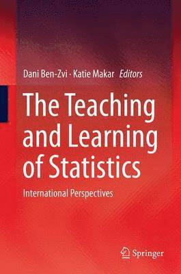 bokomslag The Teaching and Learning of Statistics