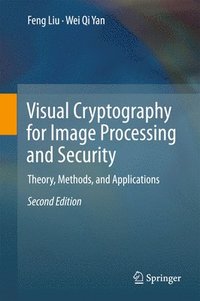 bokomslag Visual Cryptography for Image Processing and Security
