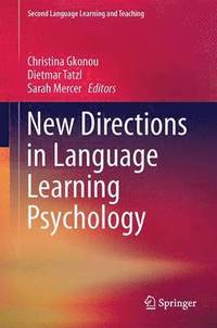 bokomslag New Directions in Language Learning Psychology