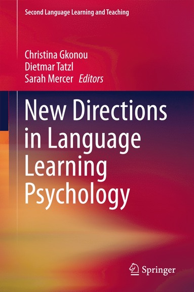 bokomslag New Directions in Language Learning Psychology