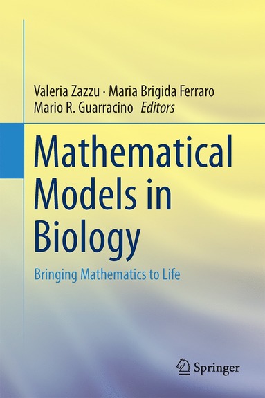 bokomslag Mathematical Models in Biology