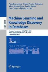 bokomslag Machine Learning and Knowledge Discovery in Databases