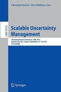 bokomslag Scalable Uncertainty Management