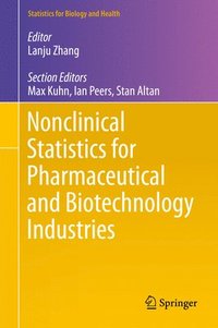 bokomslag Nonclinical Statistics for Pharmaceutical and Biotechnology Industries