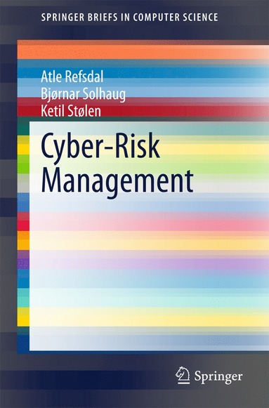 bokomslag Cyber-Risk Management