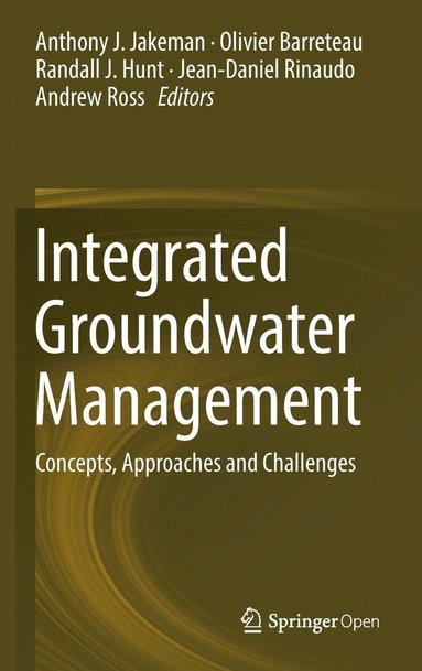 bokomslag Integrated Groundwater Management