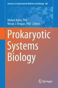 bokomslag Prokaryotic Systems Biology