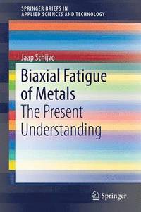 bokomslag Biaxial Fatigue of Metals