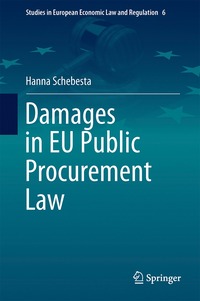 bokomslag Damages in EU Public Procurement Law