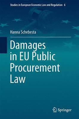 bokomslag Damages in EU Public Procurement Law