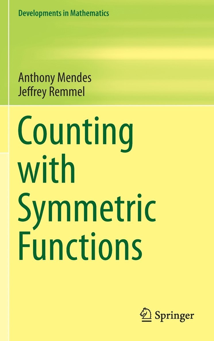 Counting with Symmetric Functions 1