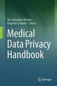 bokomslag Medical Data Privacy Handbook