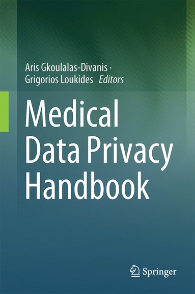 bokomslag Medical Data Privacy Handbook