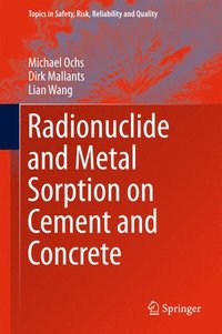 bokomslag Radionuclide and Metal Sorption on Cement and Concrete