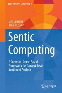 bokomslag Sentic Computing