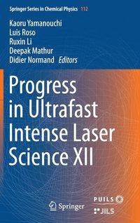bokomslag Progress in Ultrafast Intense Laser Science XII