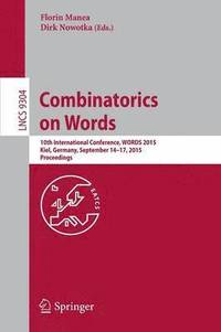 bokomslag Combinatorics on Words