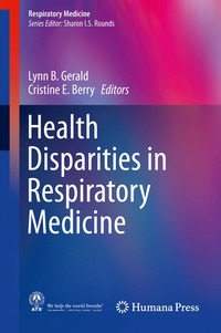 bokomslag Health Disparities in Respiratory Medicine