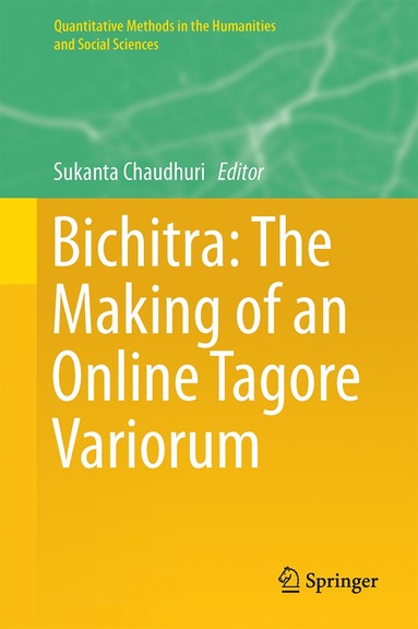 bokomslag Bichitra: The Making of an Online Tagore Variorum