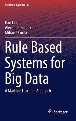 bokomslag Rule Based Systems for Big Data