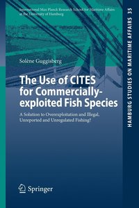 bokomslag The Use of CITES for Commercially-exploited Fish Species