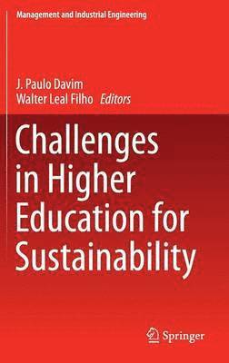 bokomslag Challenges in Higher Education for Sustainability