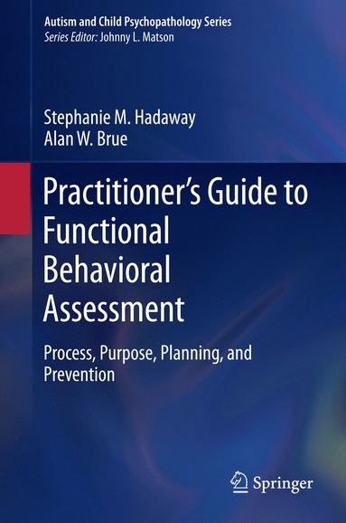 bokomslag Practitioners Guide to Functional Behavioral Assessment