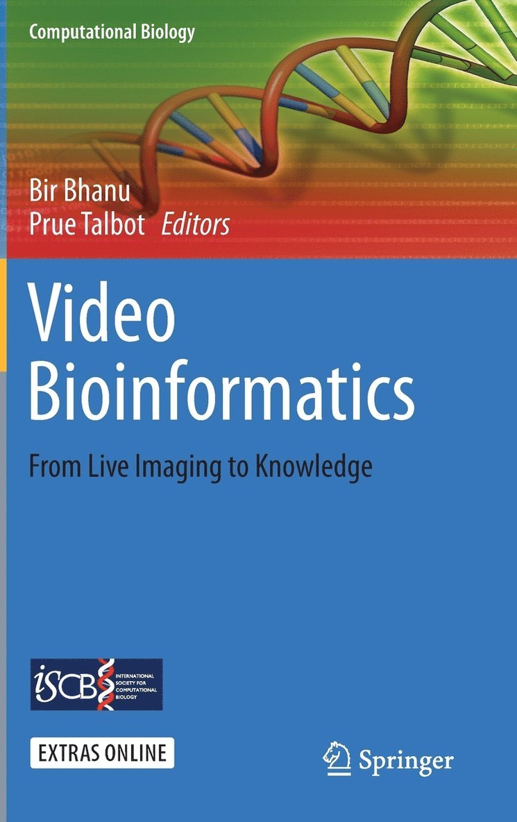 Bir Bhanu, Prue Talbot - Video Bioinformatics, Inbunden