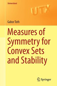 bokomslag Measures of Symmetry for Convex Sets and Stability