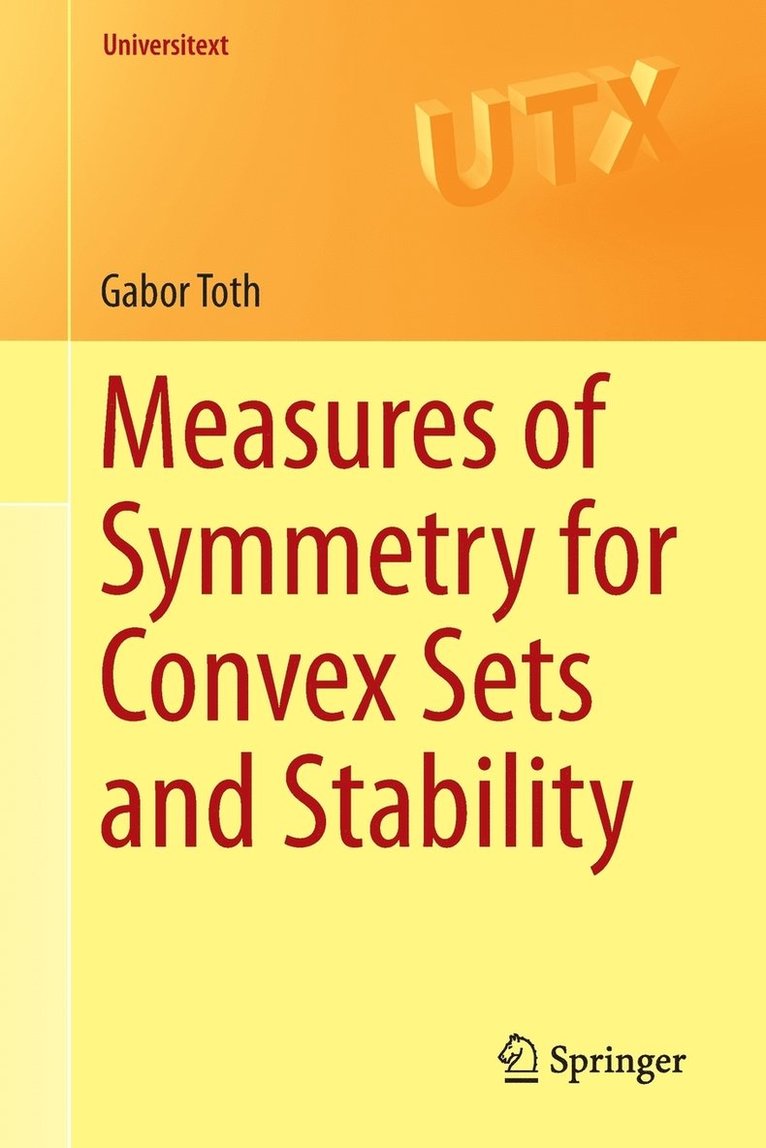 Measures of Symmetry for Convex Sets and Stability 1