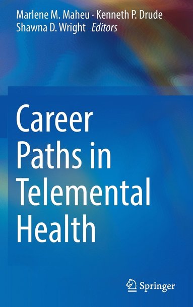 bokomslag Career Paths in Telemental Health
