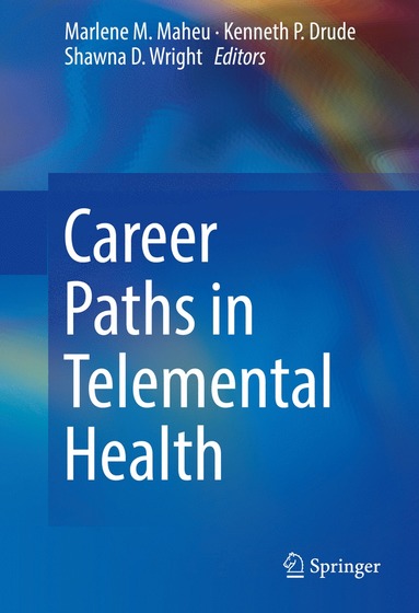 bokomslag Career Paths in Telemental Health