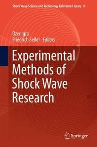 bokomslag Experimental Methods of Shock Wave Research