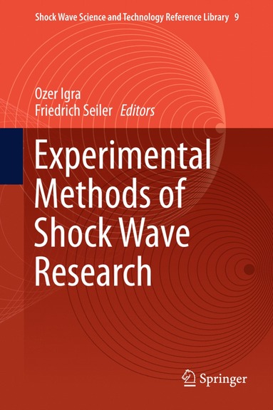 bokomslag Experimental Methods of Shock Wave Research