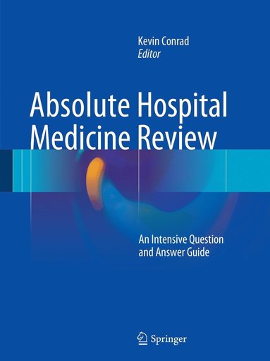 bokomslag Absolute Hospital Medicine Review