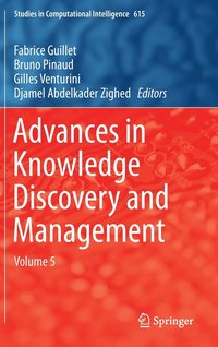 bokomslag Advances in Knowledge Discovery and Management