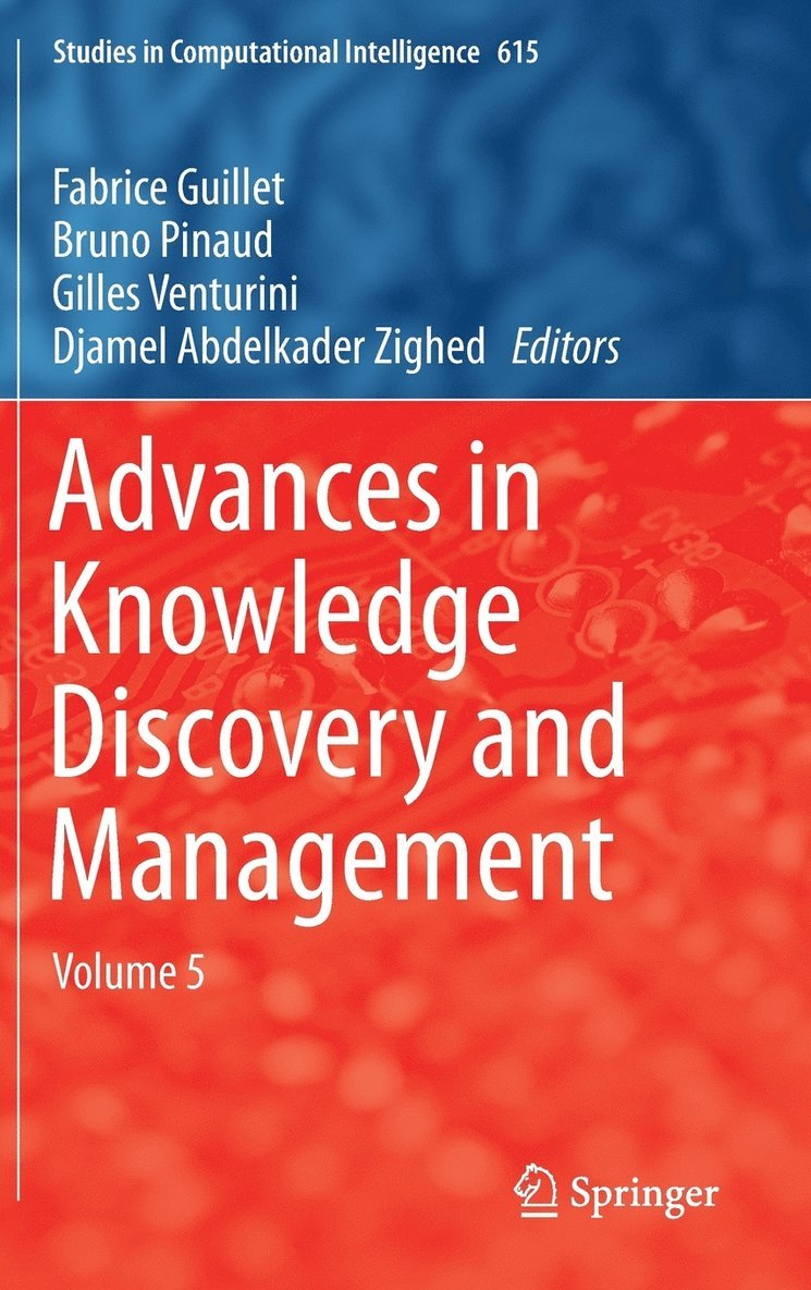 Advances in Knowledge Discovery and Management
