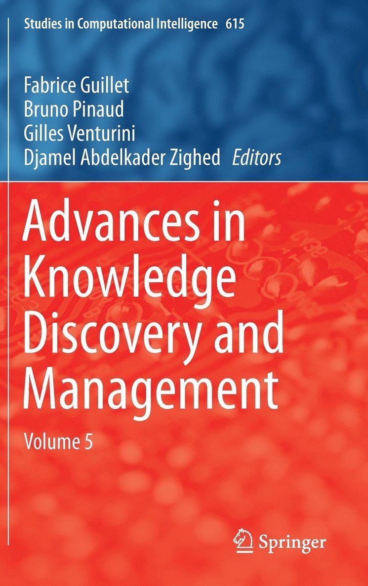 Advances in Knowledge Discovery and Management 1