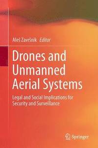 bokomslag Drones and Unmanned Aerial Systems