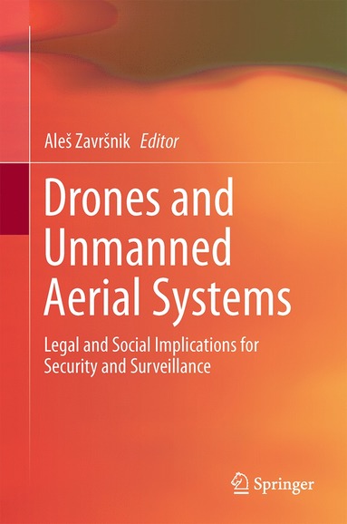 bokomslag Drones and Unmanned Aerial Systems