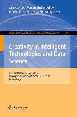 bokomslag Creativity in Intelligent Technologies and Data Science