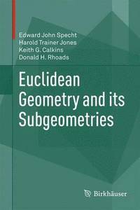 bokomslag Euclidean Geometry and its Subgeometries