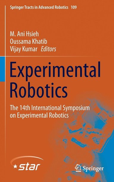 bokomslag Experimental Robotics