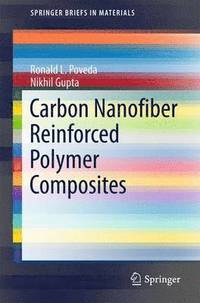 bokomslag Carbon Nanofiber Reinforced Polymer Composites