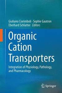 bokomslag Organic Cation Transporters