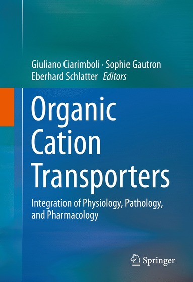 bokomslag Organic Cation Transporters