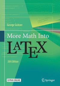bokomslag More Math Into LaTeX