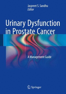 bokomslag Urinary Dysfunction in Prostate Cancer