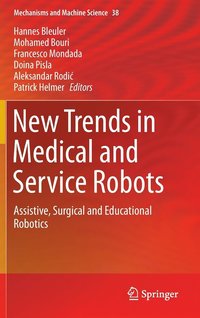 bokomslag New Trends in Medical and Service Robots