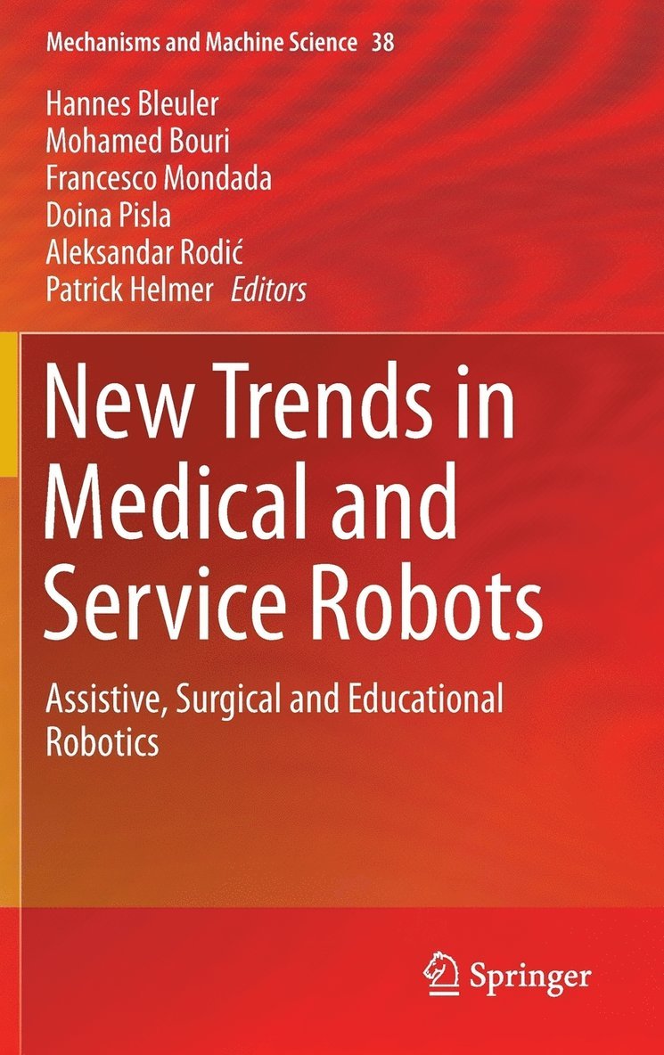 New Trends in Medical and Service Robots 1